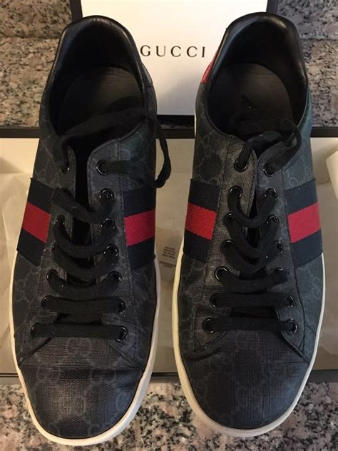 pre owned Gucci shoes